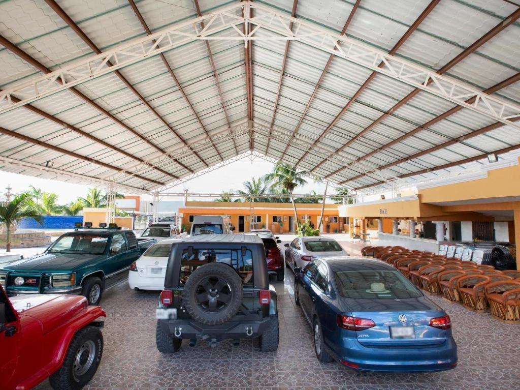 Hacienda Ixtlan Cozumel Hotel Kültér fotó