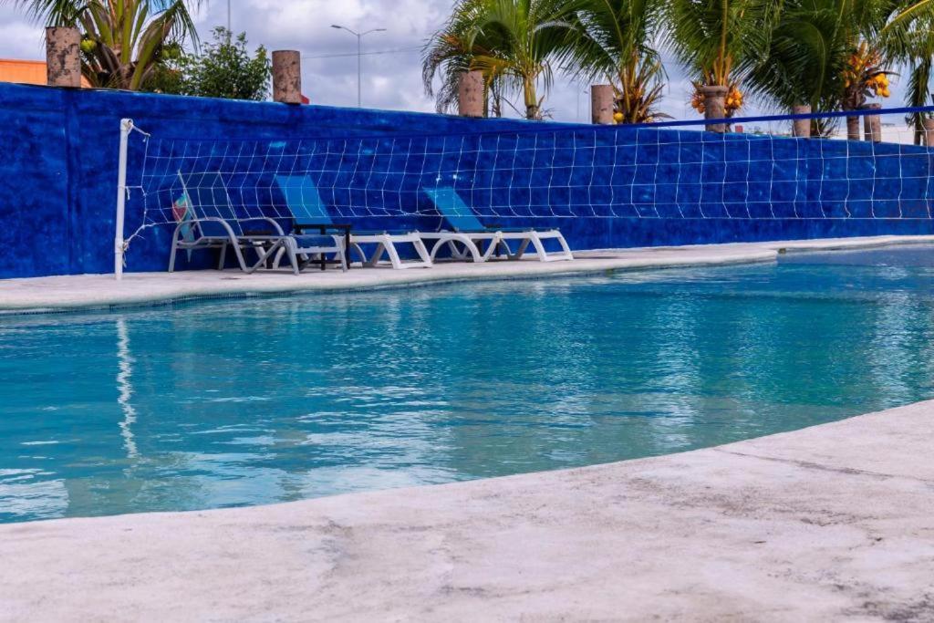 Hacienda Ixtlan Cozumel Hotel Kültér fotó