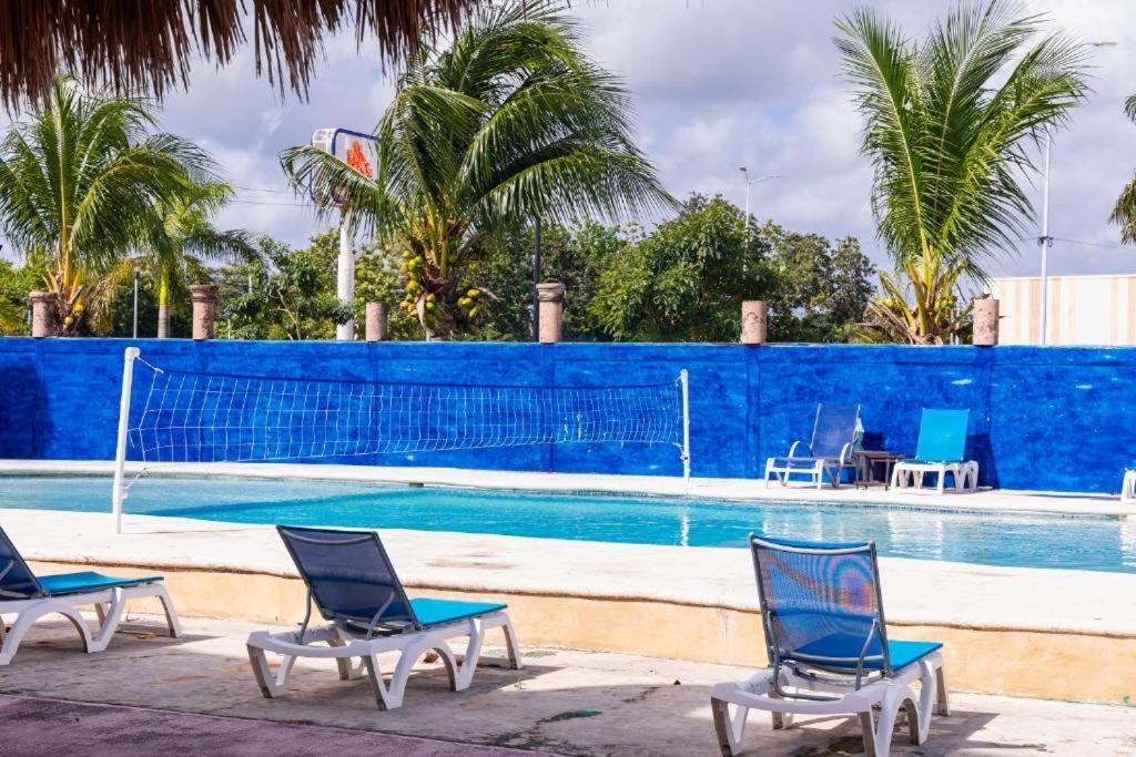 Hacienda Ixtlan Cozumel Hotel Kültér fotó
