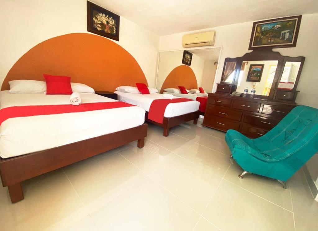 Hacienda Ixtlan Cozumel Hotel Kültér fotó